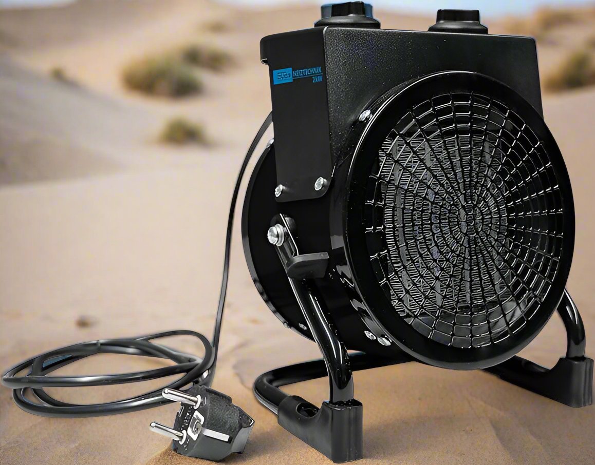 Güde 85178 ceramic fan heater GH 2000 K