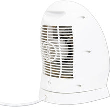 Fan heater oscillating 2000 Watt white